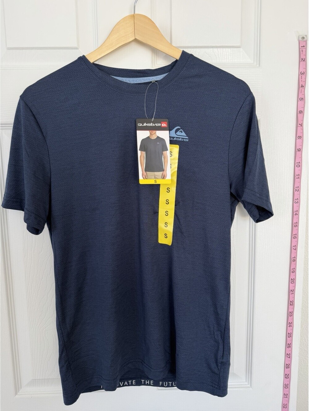 Quick Silver Active Shirt Blue - Small